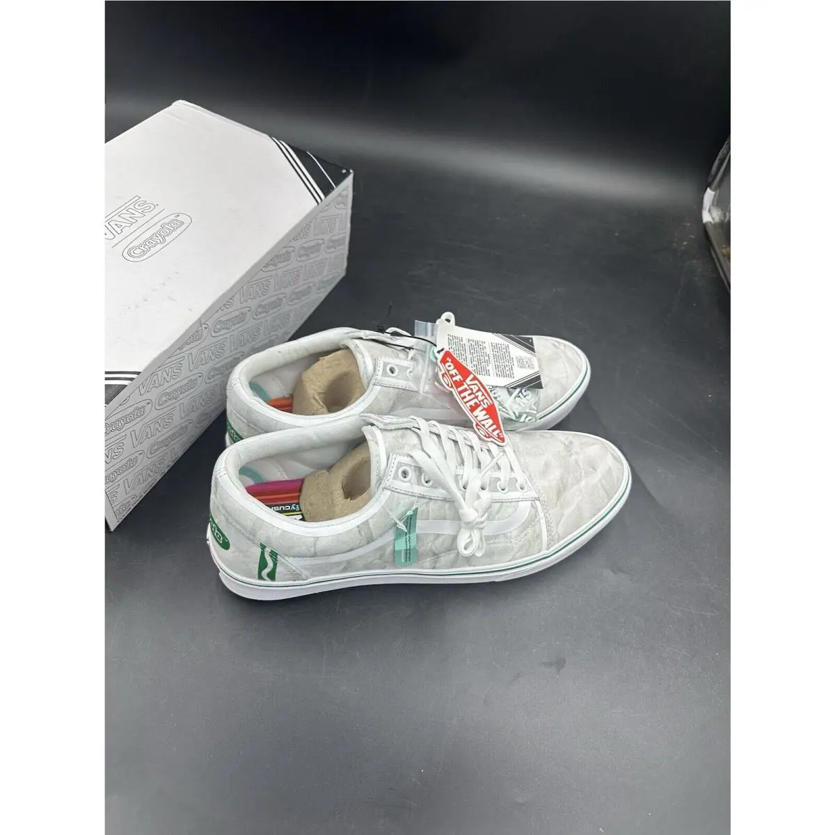Vans shoes - VANS ComfyCush - ComfyCush - White (UPC: 196013204174) 1