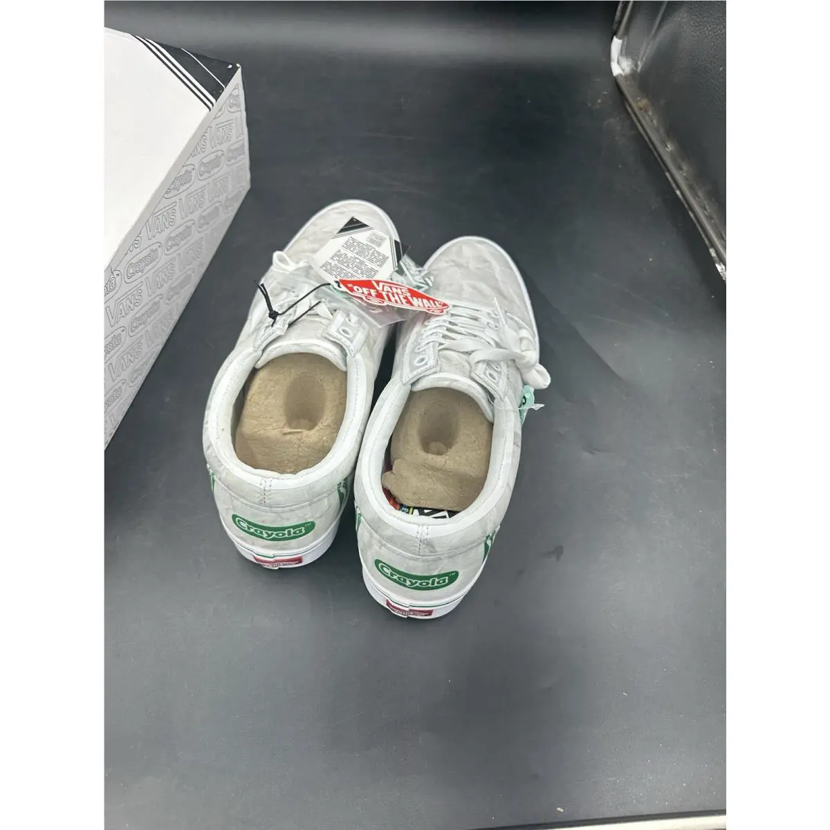 Vans shoes - VANS ComfyCush - ComfyCush - White (UPC: 196013204174) 2