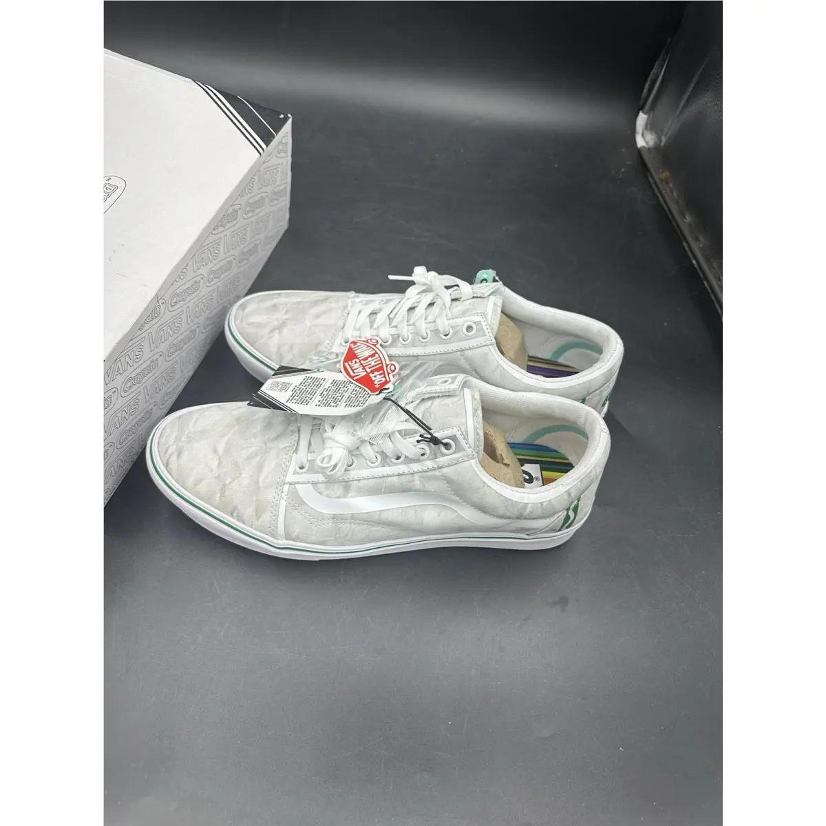 Vans shoes - VANS ComfyCush - ComfyCush - White (UPC: 196013204174) 3
