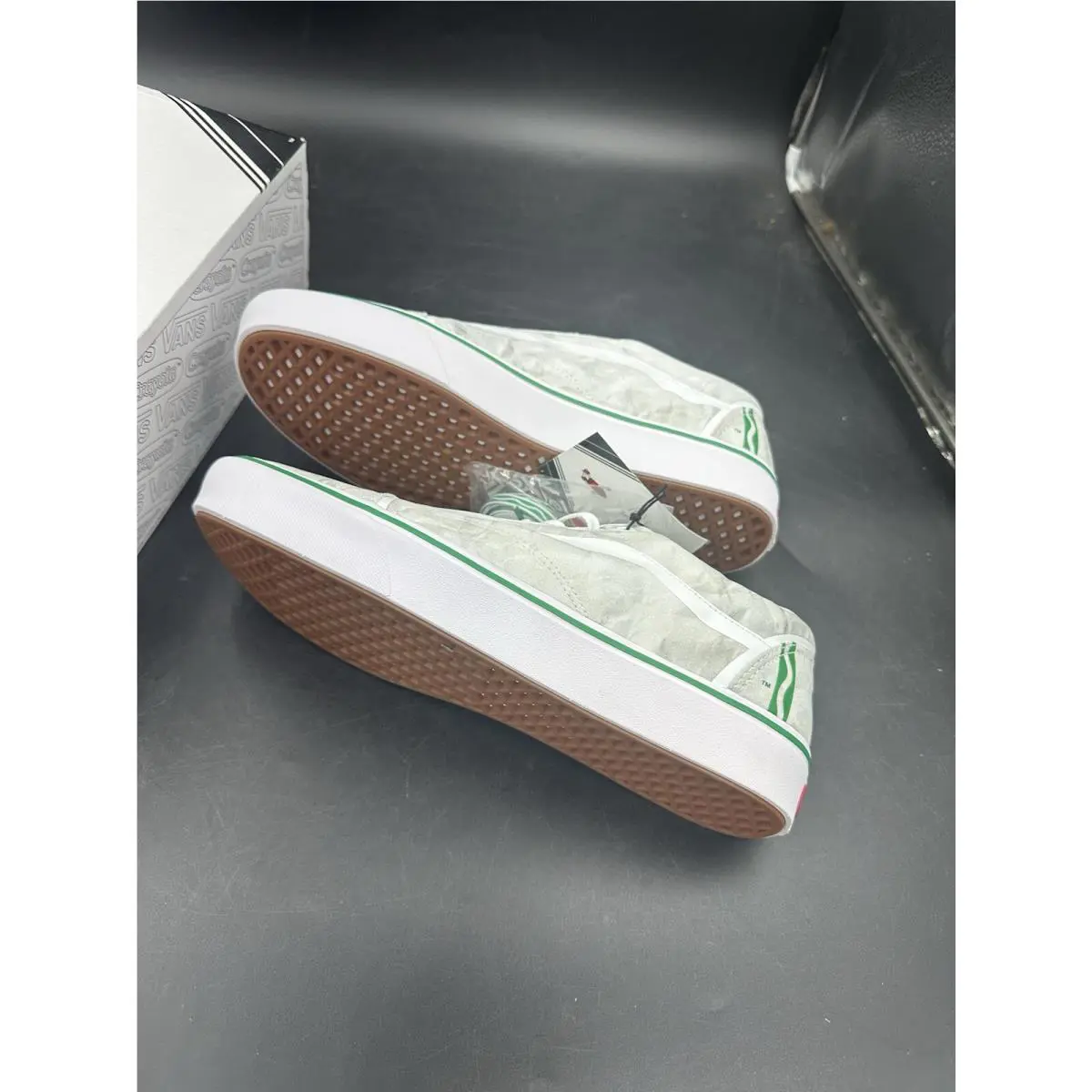 Vans shoes - VANS ComfyCush - ComfyCush - White (UPC: 196013204174) 4