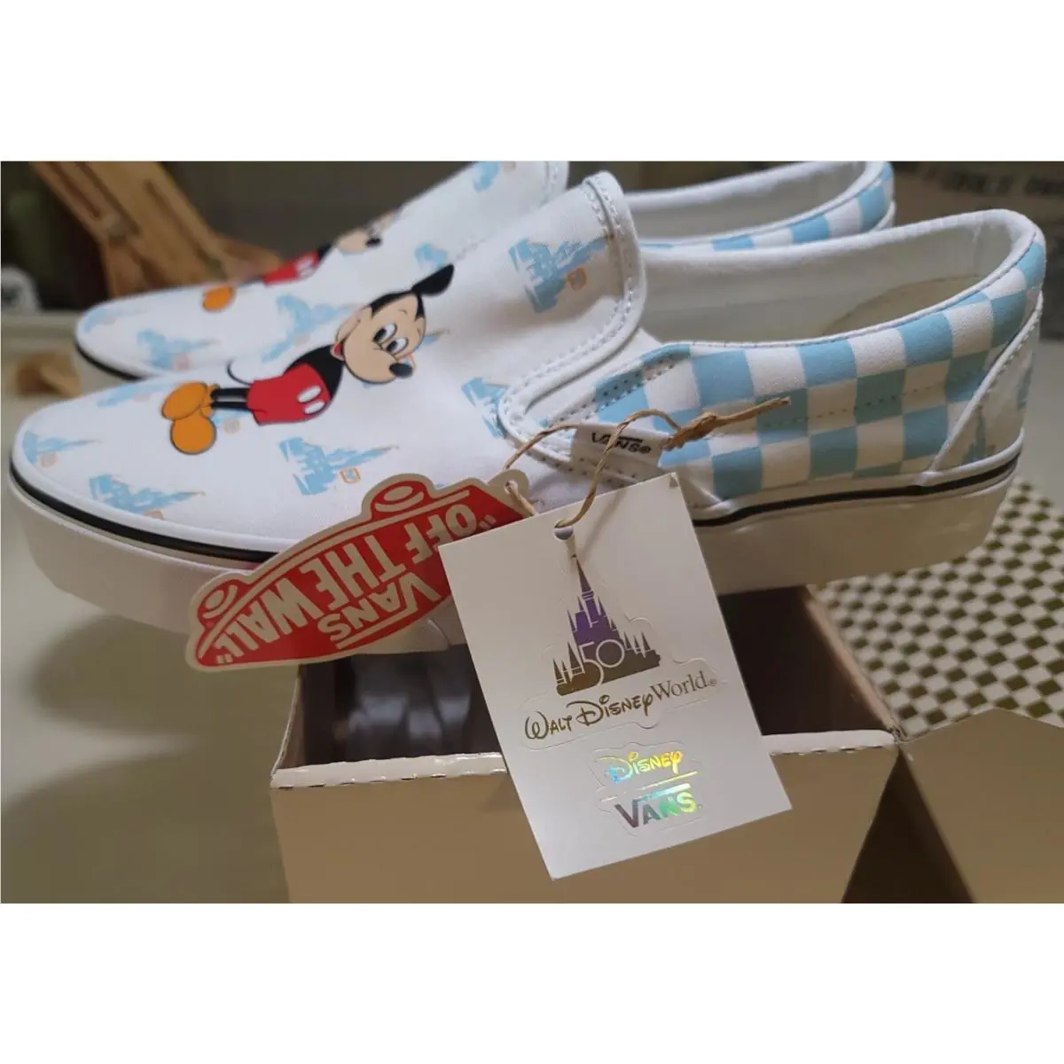 Vans shoes - VANS Off The Wall - Off The Wall - White (UPC: 196015448491) 5