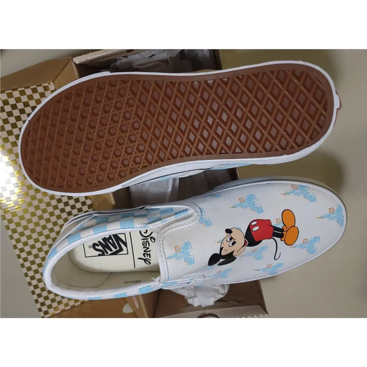 Vans shoes - VANS Off The Wall - Off The Wall - White (UPC: 196015448491) 6