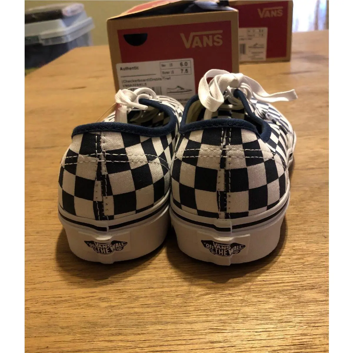 Vans shoes - Checkerboard Drsbls - Checkerboard Drsbls - Black 0