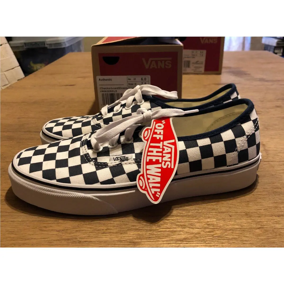 Vans shoes - Checkerboard Drsbls - Checkerboard Drsbls - Black 1