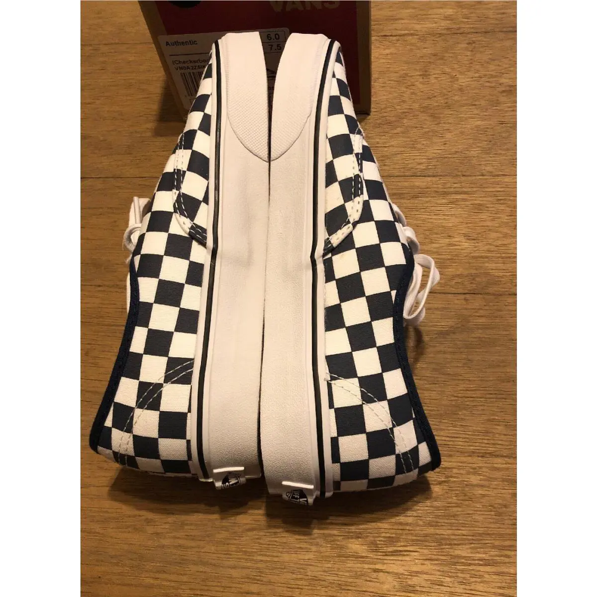 Vans shoes - Checkerboard Drsbls - Checkerboard Drsbls - Black 3