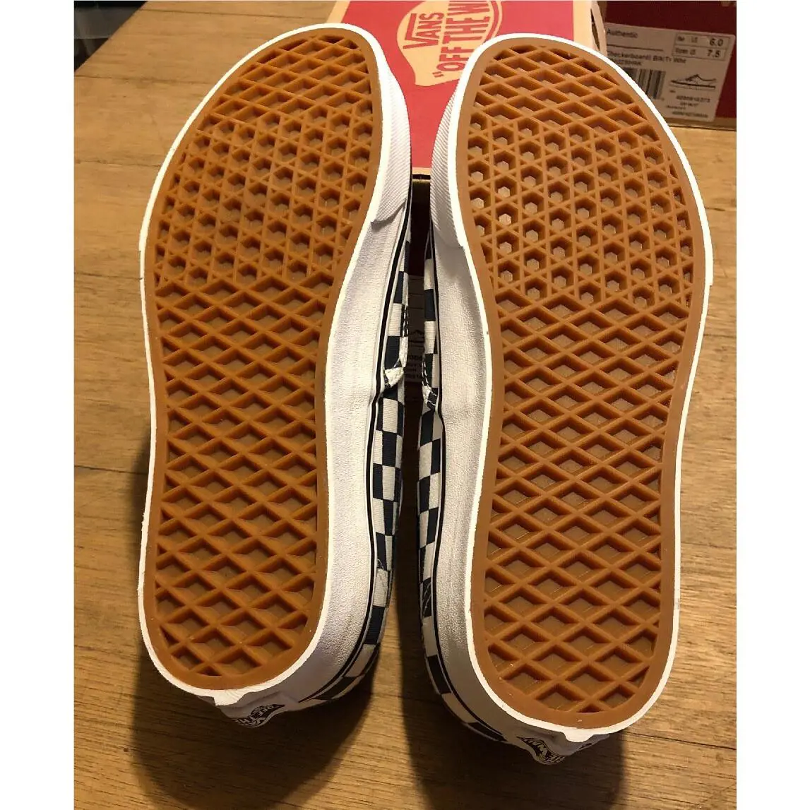 Vans shoes - Checkerboard Drsbls - Checkerboard Drsbls - Black 5