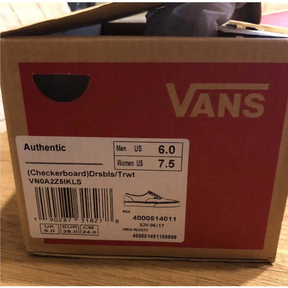 Vans shoes - Checkerboard Drsbls - Checkerboard Drsbls - Black 7