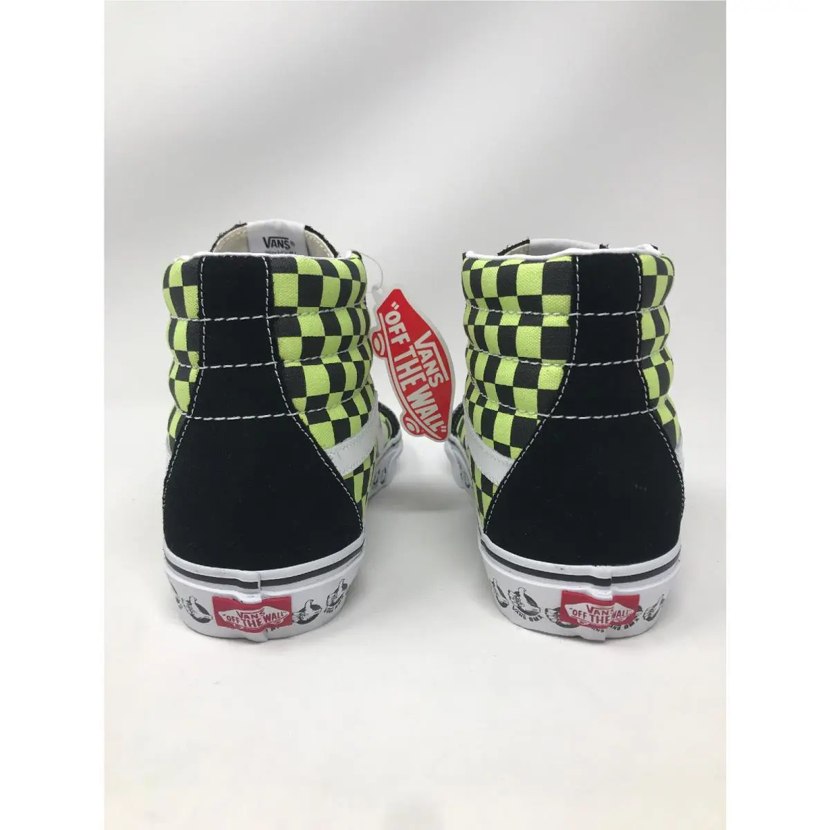 Vans shoes - VANS SK8-Hi Reissue - Reissue - VN0A4BV8V3W - Black / Sharp Green / White (UPC: 0193395008277) 2