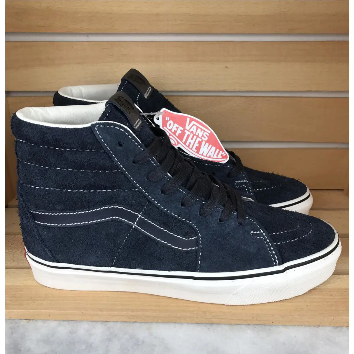 Vans shoes - Vans Sk8 Hi - Blue / White, Manufacturer: Sky Captain (UPC: 0192363228792) 0