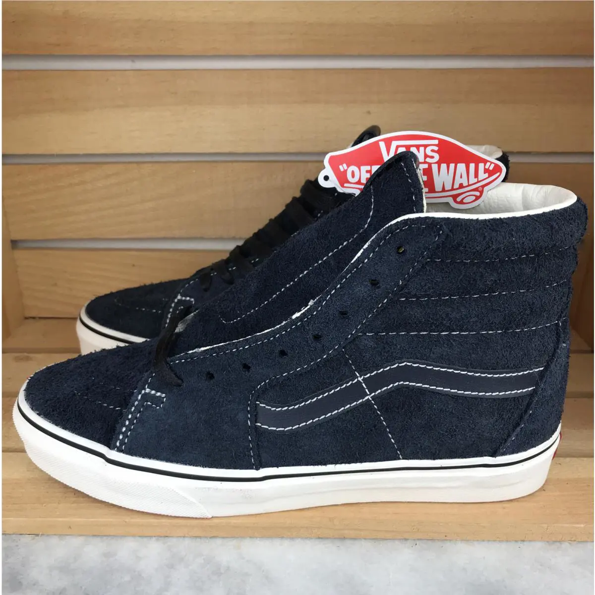 Vans shoes - Vans Sk8 Hi - Blue / White, Manufacturer: Sky Captain (UPC: 0192363228792) 1