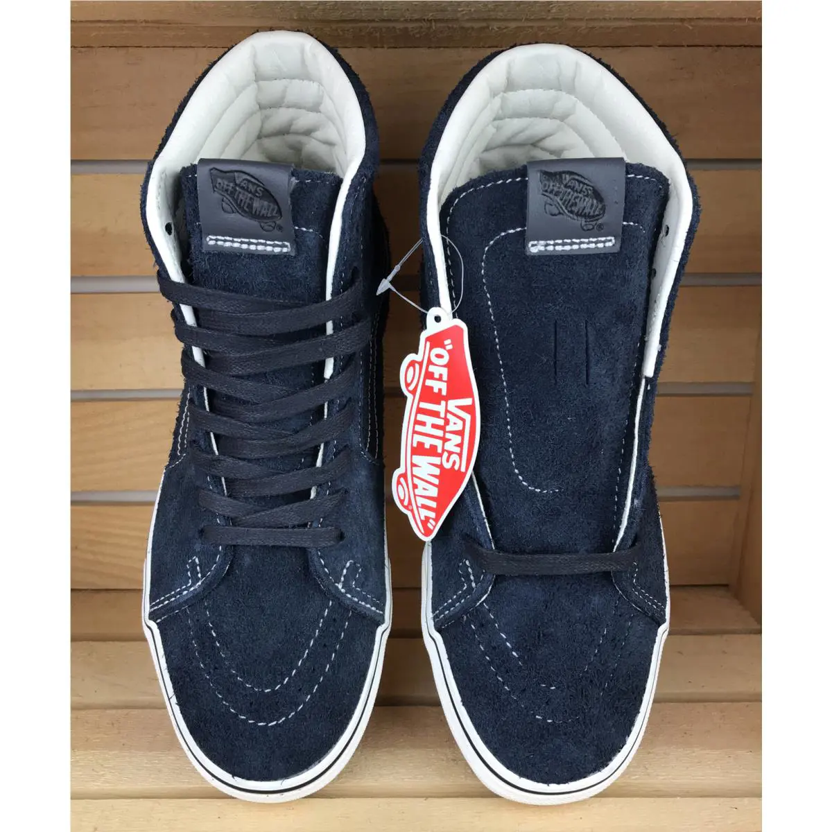 Vans shoes - Vans Sk8 Hi - Blue / White, Manufacturer: Sky Captain (UPC: 0192363228792) 2