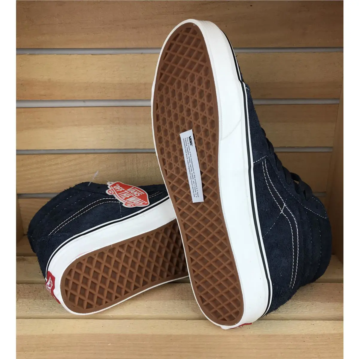 Vans shoes - Vans Sk8 Hi - Blue / White, Manufacturer: Sky Captain (UPC: 0192363228792) 3