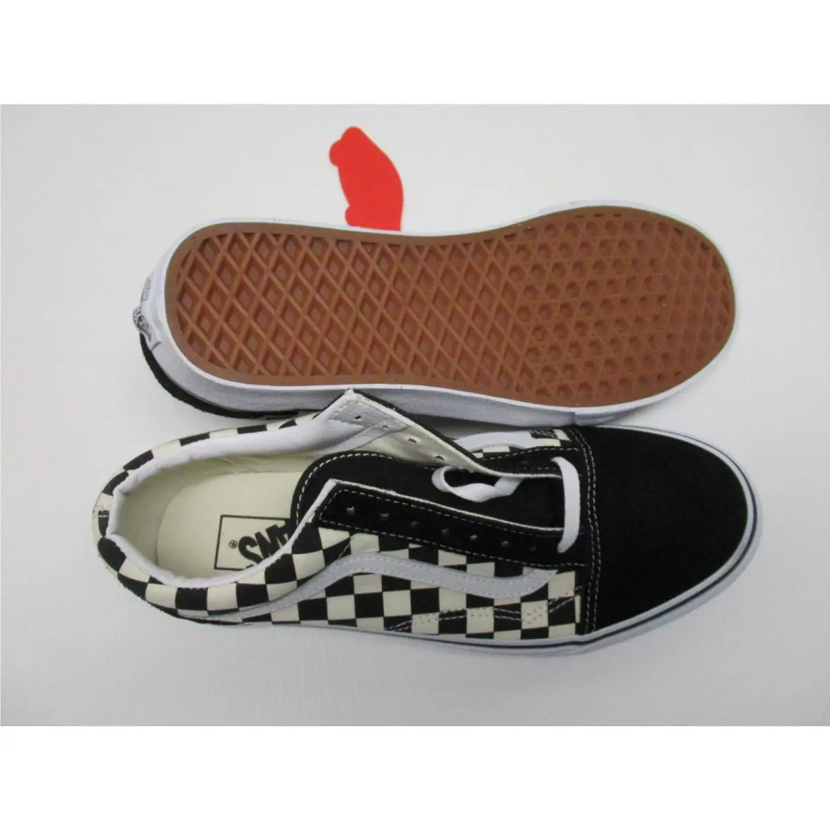 Vans shoes - VANS Old Skool - Old Skool - VN0A38G1P0S1 - Black (UPC: 737566923688) 4