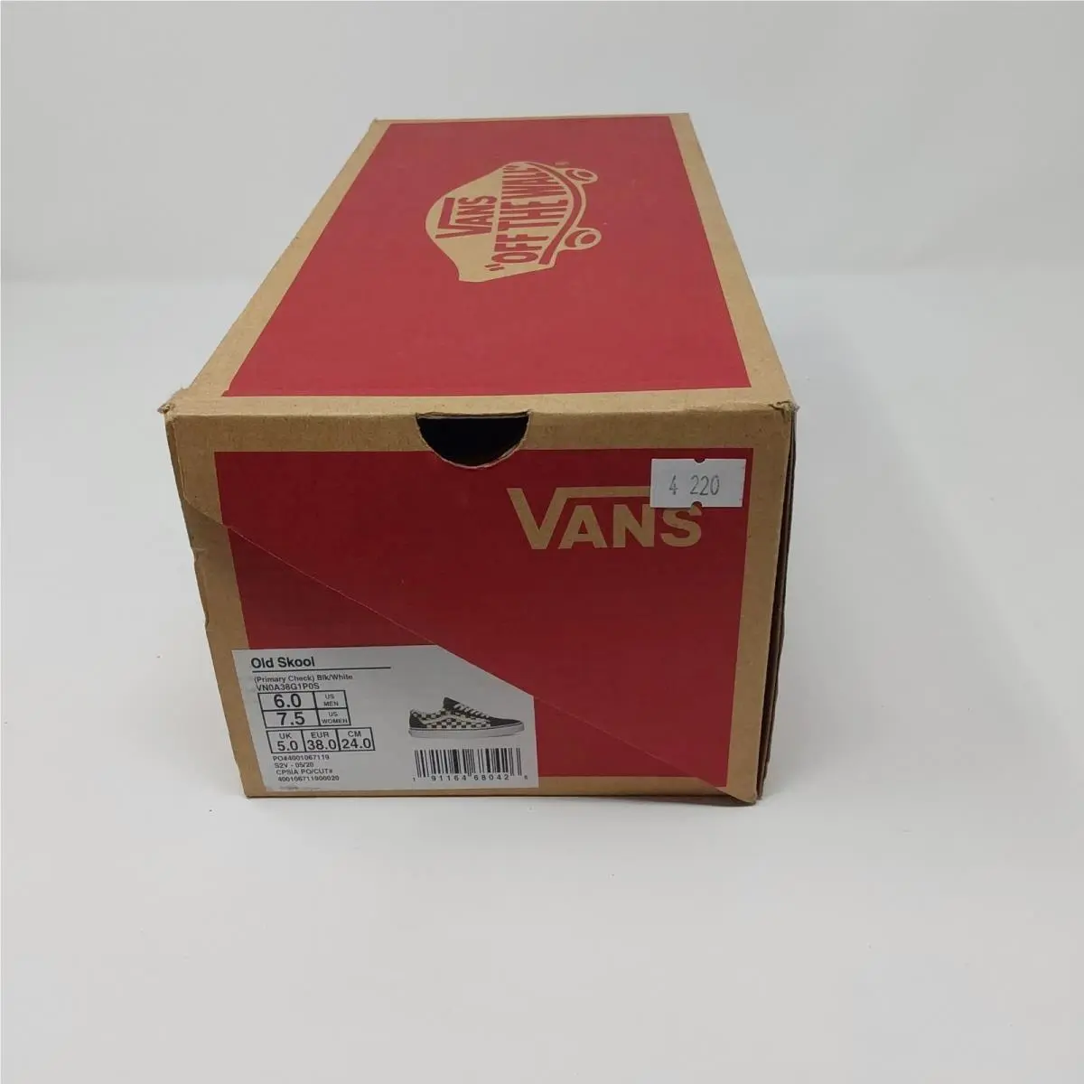 Vans shoes - VANS Old Skool - Old Skool - VN0A38G1P0S1 - White 16