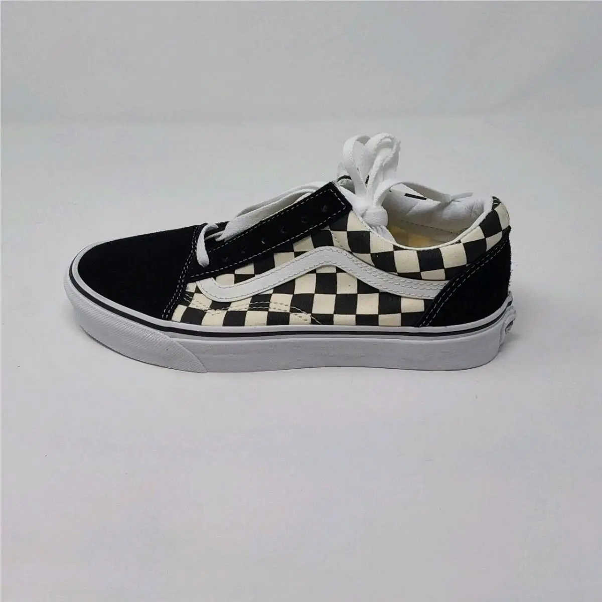 Vans shoes - VANS Old Skool - Old Skool - VN0A38G1P0S1 - White 4