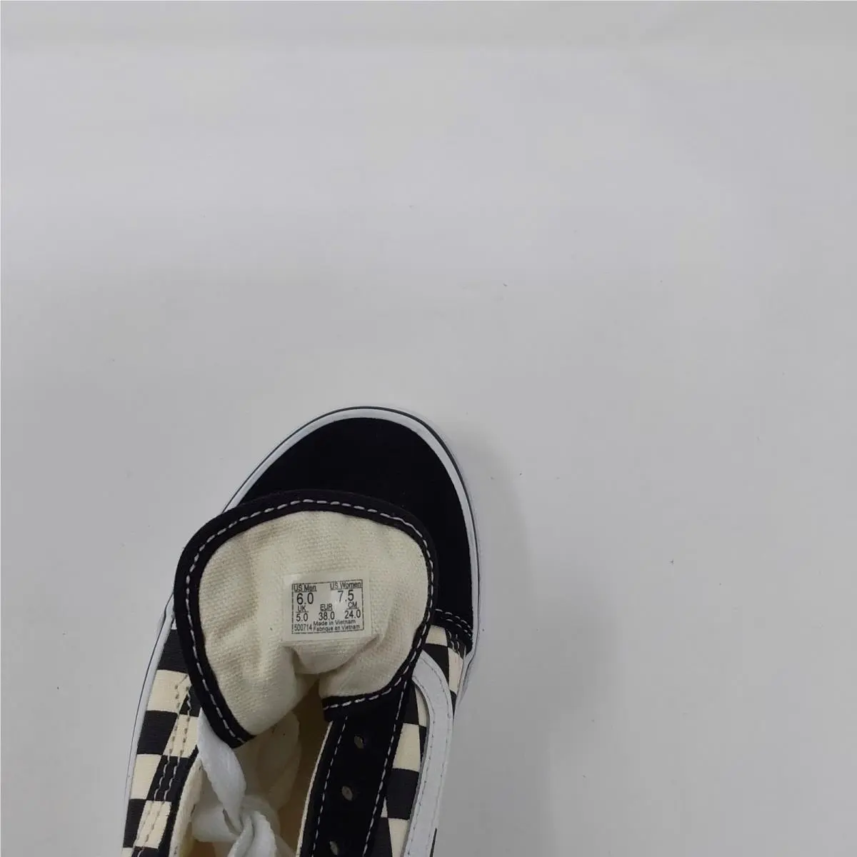Vans shoes - VANS Old Skool - Old Skool - VN0A38G1P0S1 - White 9