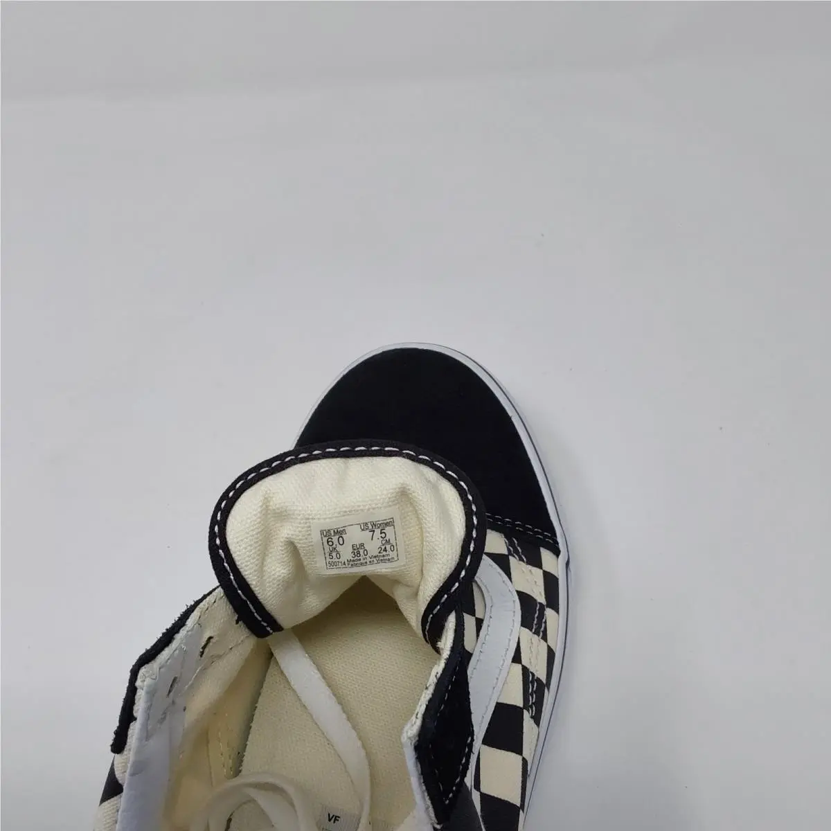 Vans shoes - VANS Old Skool - Old Skool - VN0A38G1P0S1 - White 15