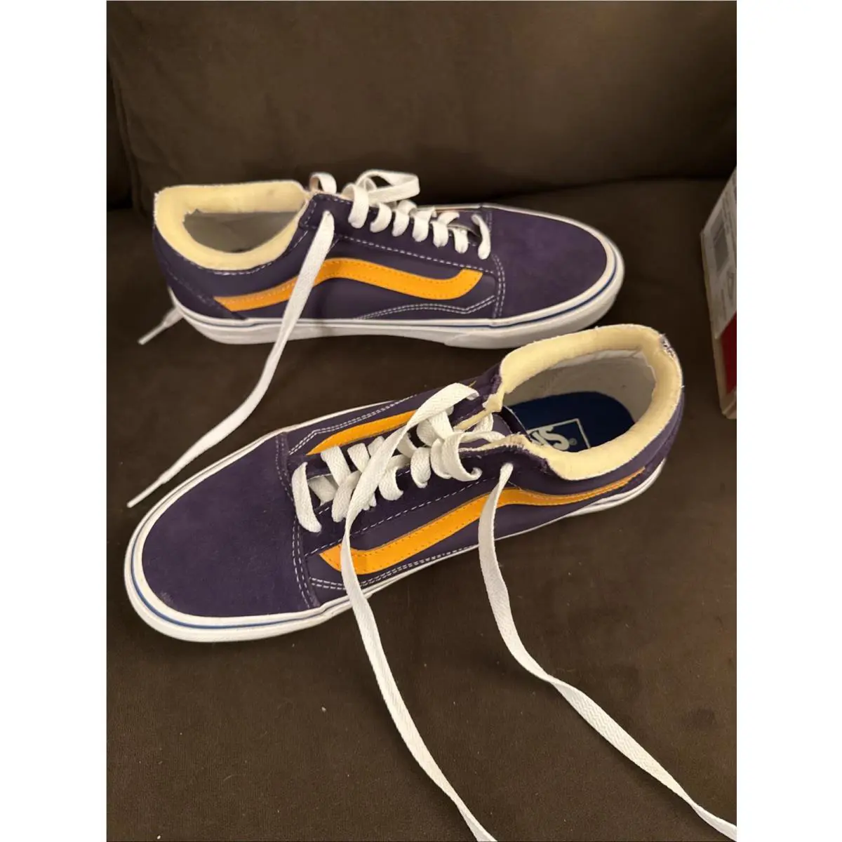 Vans shoes - VANS Old Skool - Old Skool - VN0A38G1VR5 - Purple, Manufacturer: (Foam) Mysterioso/Marshma 8