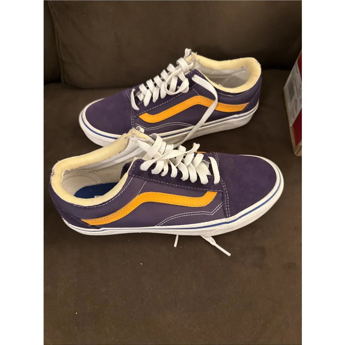 Vans shoes - VANS Old Skool - Old Skool - VN0A38G1VR5 - Purple, Manufacturer: (Foam) Mysterioso/Marshma 9