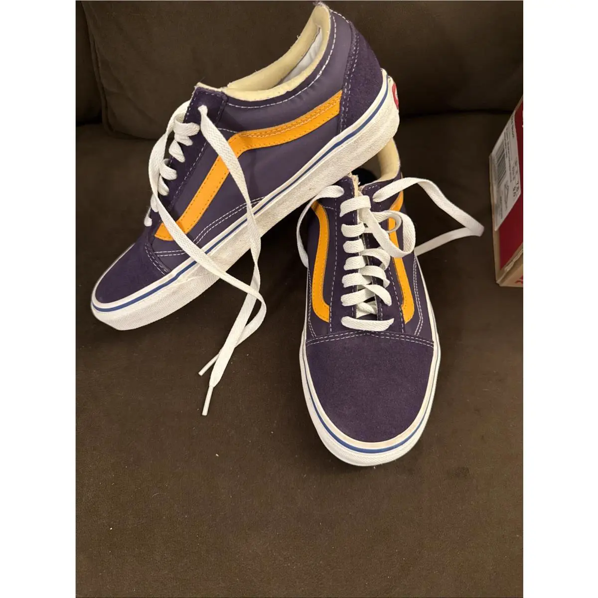 Vans shoes - VANS Old Skool - Old Skool - VN0A38G1VR5 - Purple, Manufacturer: (Foam) Mysterioso/Marshma 10