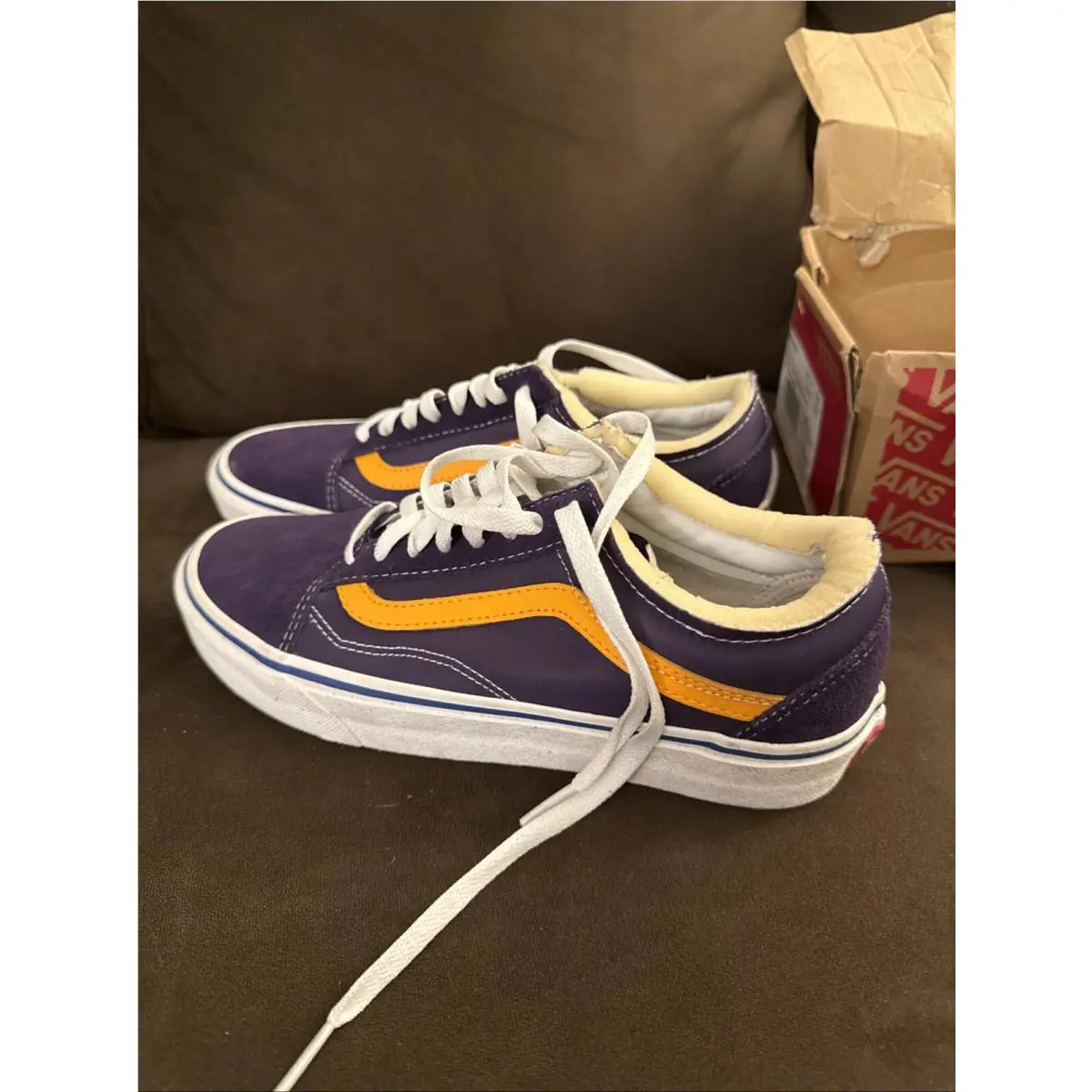 Vans shoes - VANS Old Skool - Old Skool - VN0A38G1VR5 - Purple, Manufacturer: (Foam) Mysterioso/Marshma 1