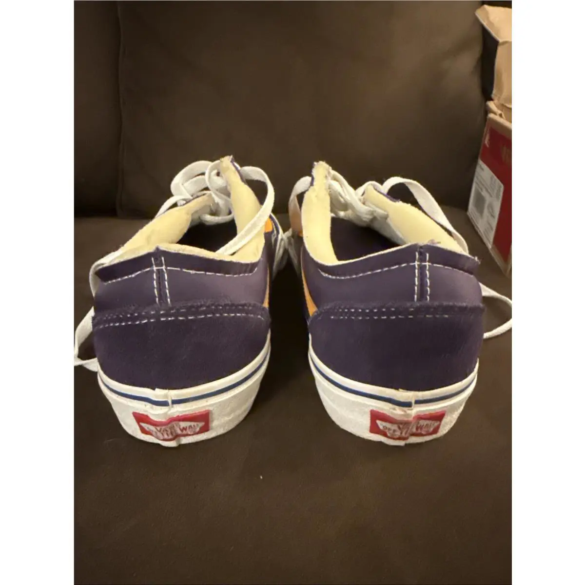 Vans shoes - VANS Old Skool - Old Skool - VN0A38G1VR5 - Purple, Manufacturer: (Foam) Mysterioso/Marshma 2