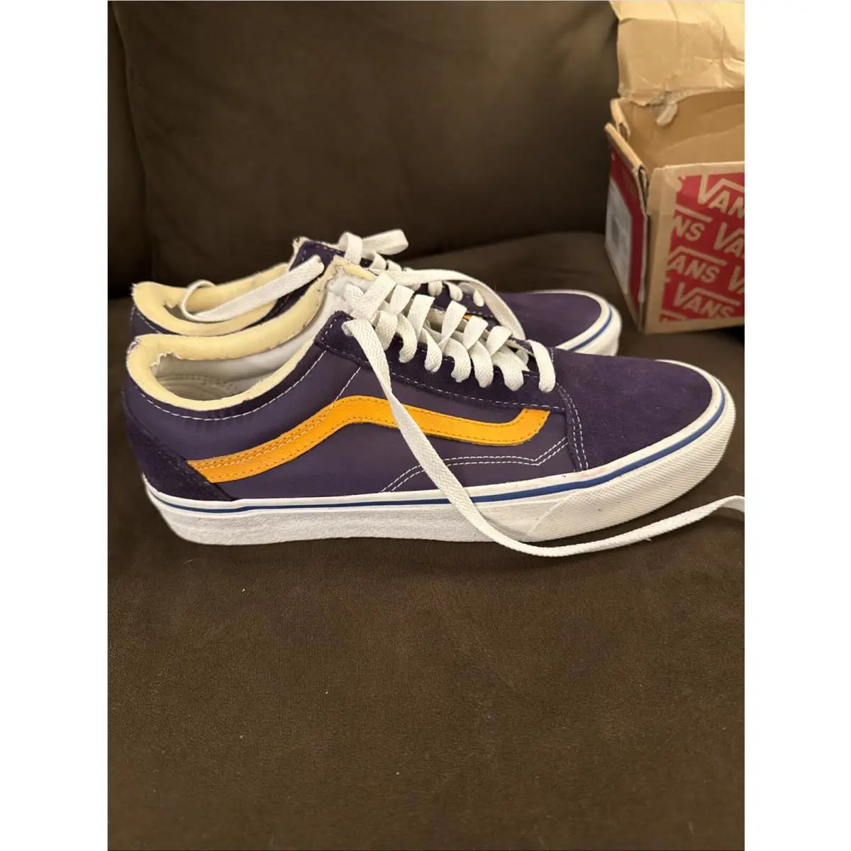Vans shoes - VANS Old Skool - Old Skool - VN0A38G1VR5 - Purple, Manufacturer: (Foam) Mysterioso/Marshma 3