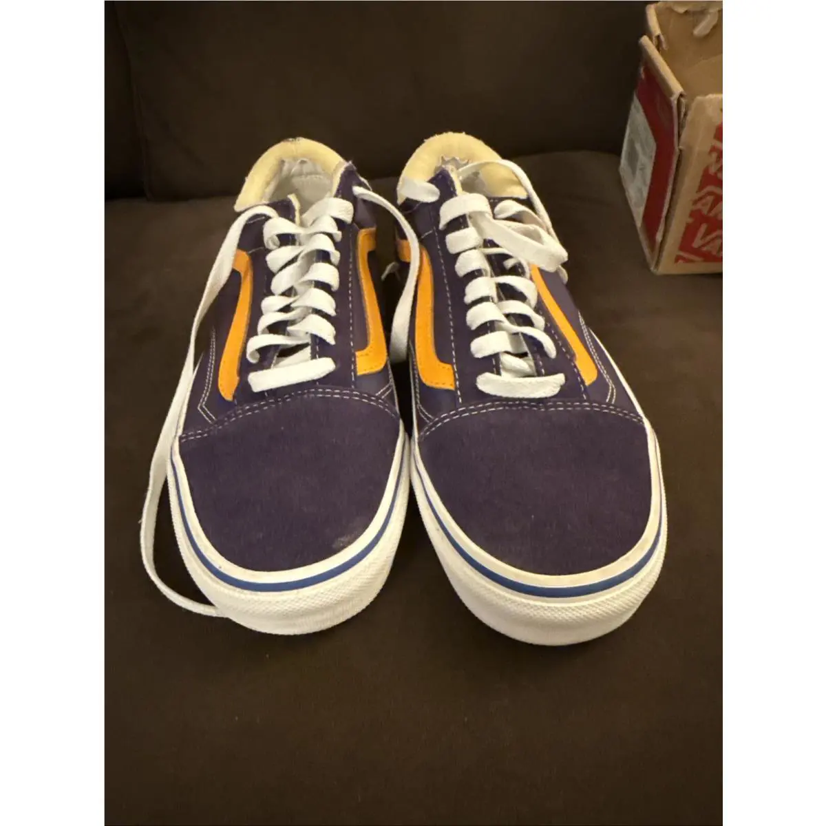 Vans shoes - VANS Old Skool - Old Skool - VN0A38G1VR5 - Purple, Manufacturer: (Foam) Mysterioso/Marshma 4