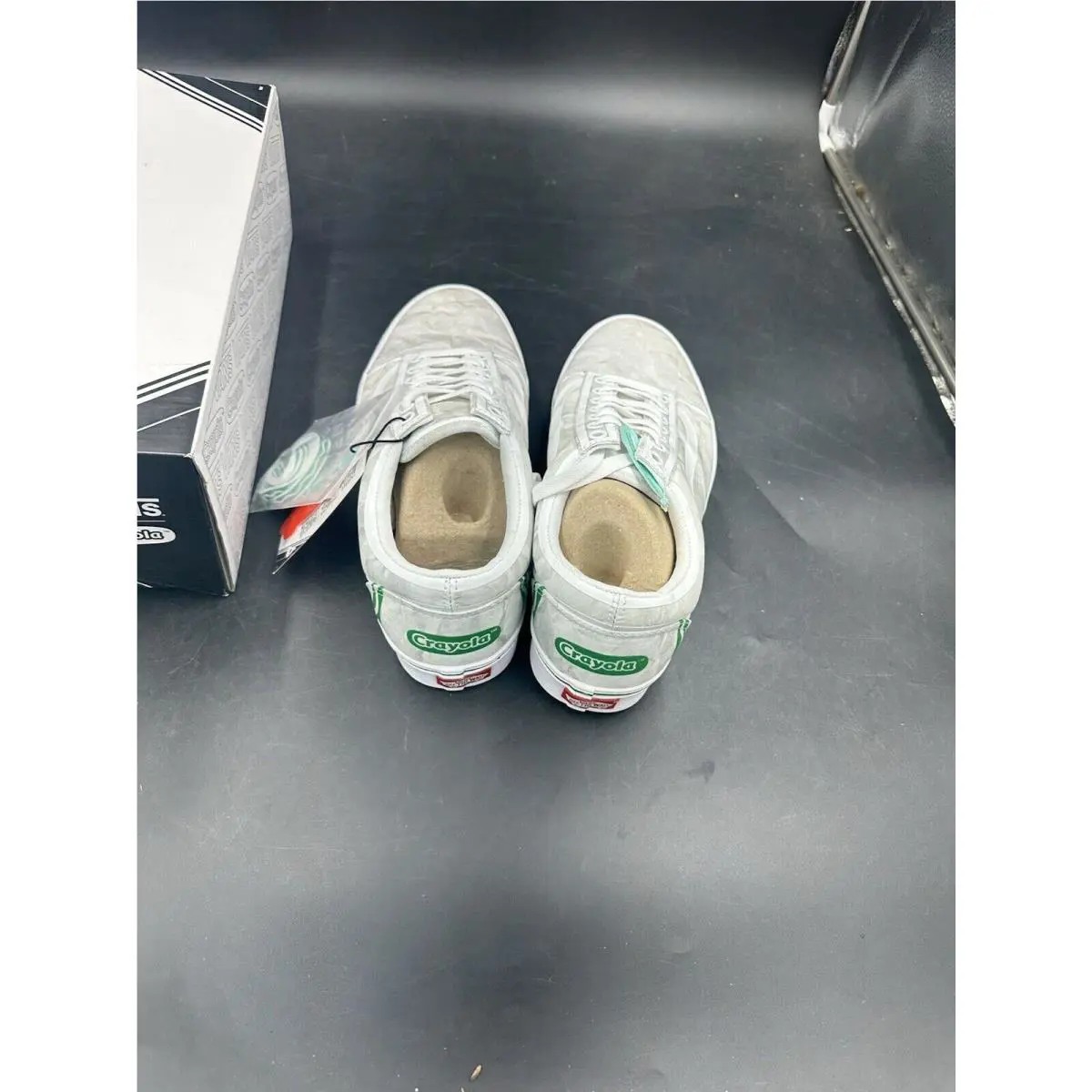 Vans shoes - VANS ComfyCush - ComfyCush - White (UPC: 196013203689) 3