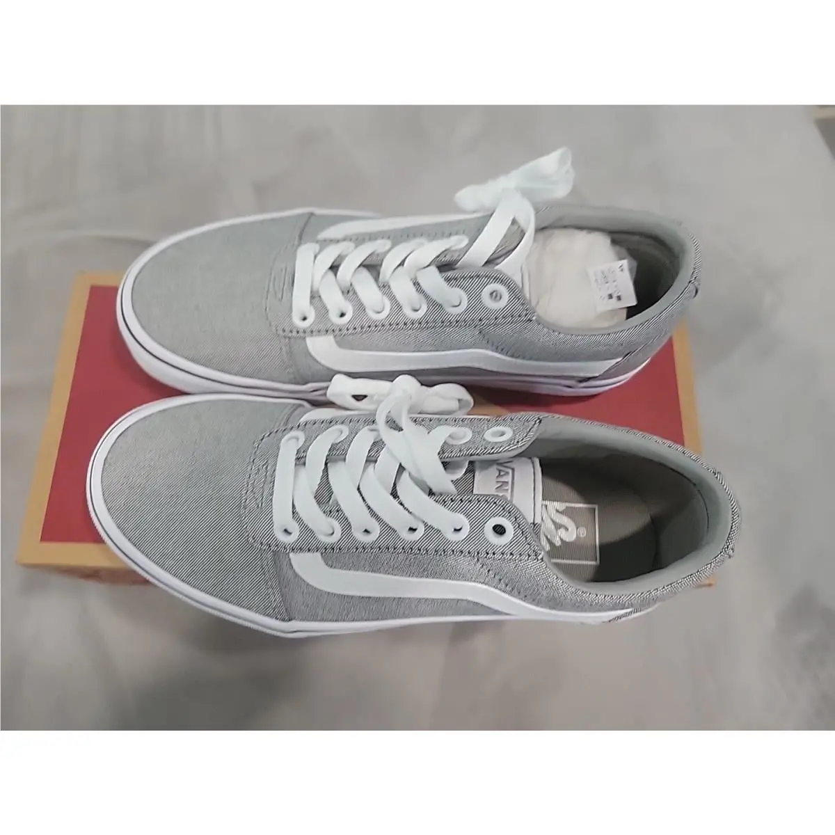 Vans shoes - Vans Ward - Ward - Gray (UPC: 192825135361) 0