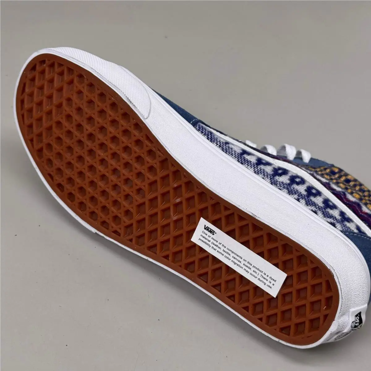 Vans shoes - Blue, White, Red & Yellow 10