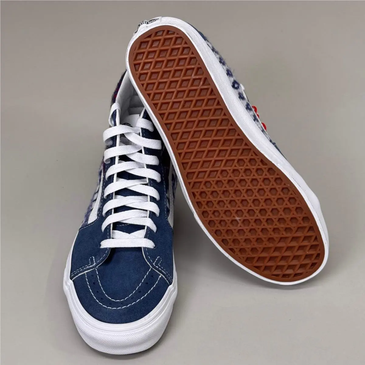 Vans shoes - Blue, White, Red & Yellow 0