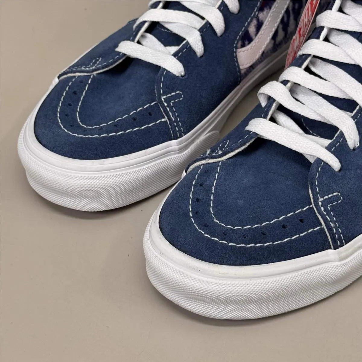 Vans shoes - Blue, White, Red & Yellow 1