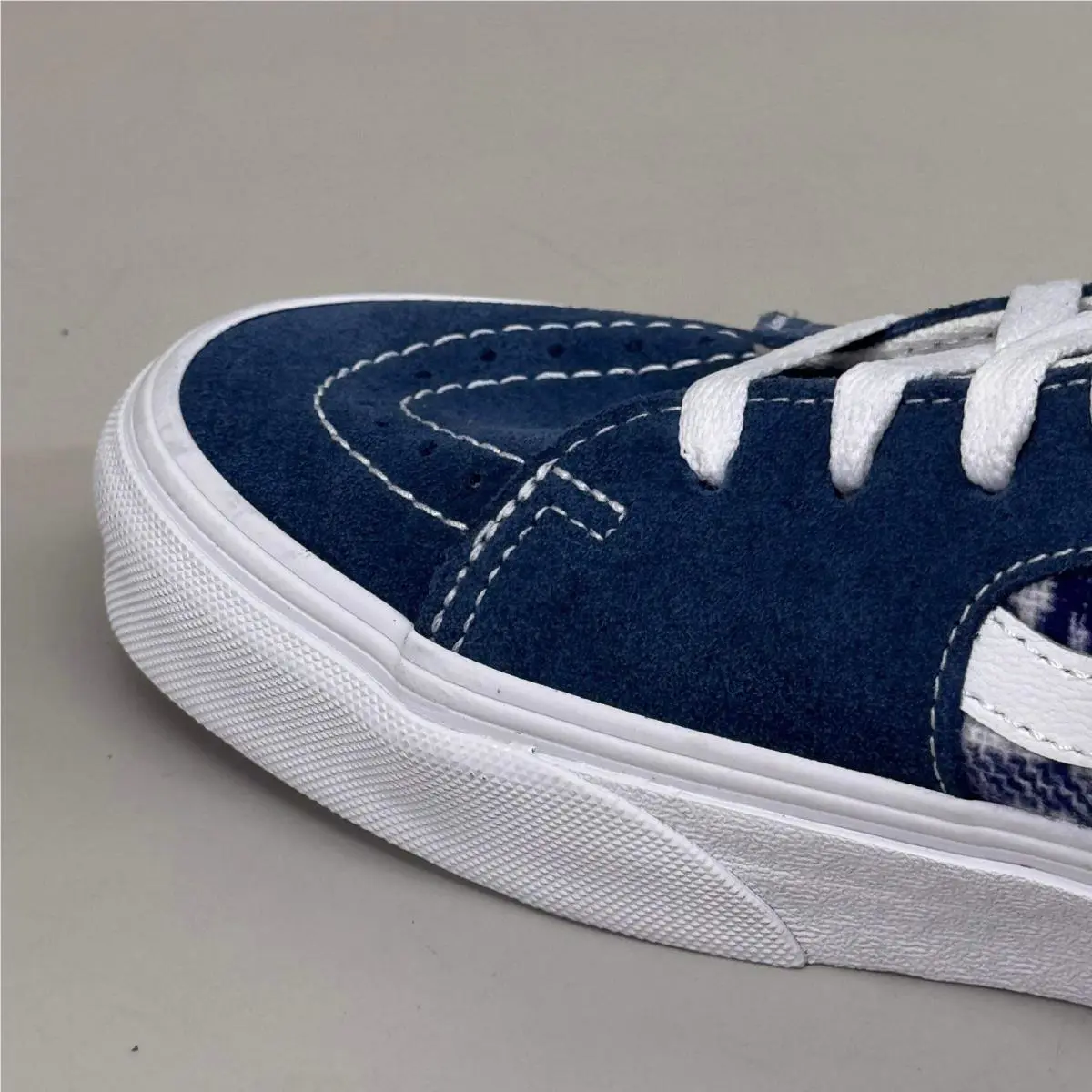 Vans shoes - Blue, White, Red & Yellow 6