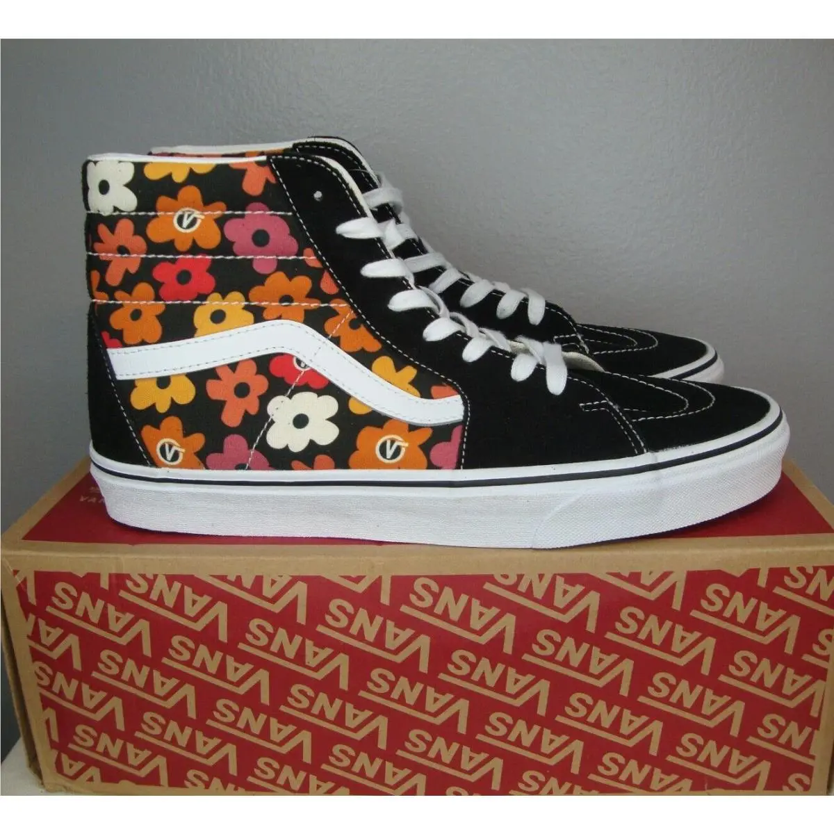 Vans shoes - VANS Sk8-Hi - VN000D5IBML - Black (UPC: 196245772113) 0