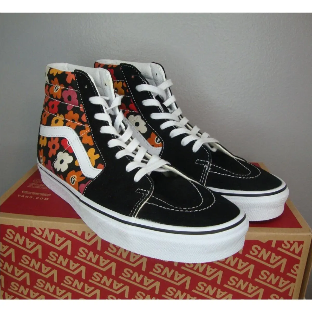 Vans shoes - VANS Sk8-Hi - VN000D5IBML - Black (UPC: 196245772113) 1