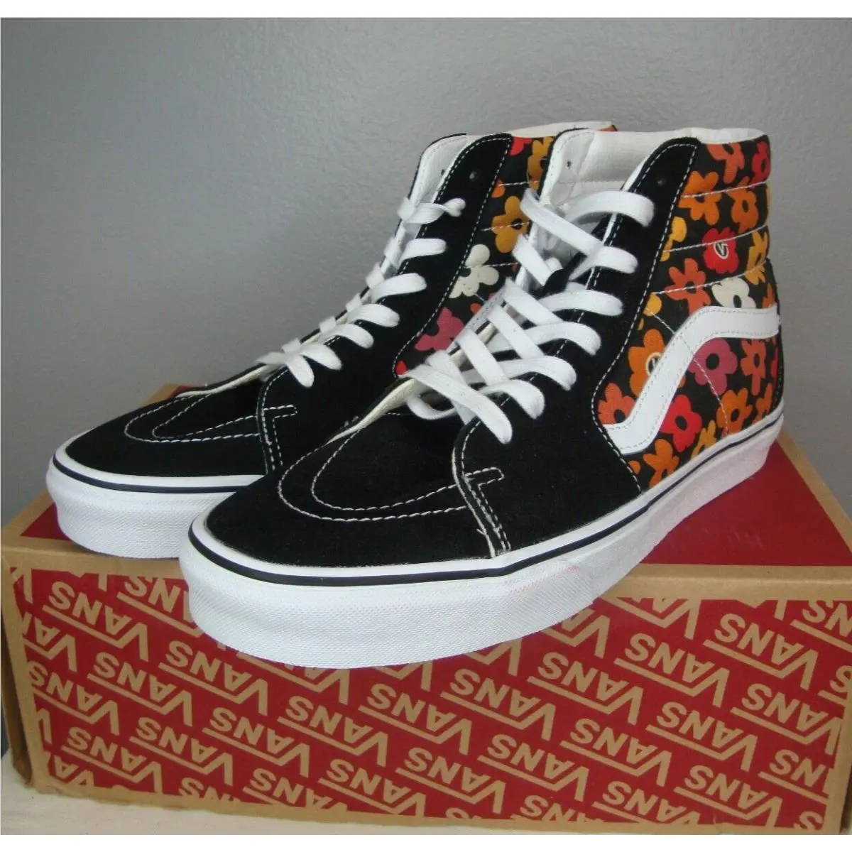 Vans shoes - VANS Sk8-Hi - VN000D5IBML - Black (UPC: 196245772113) 2