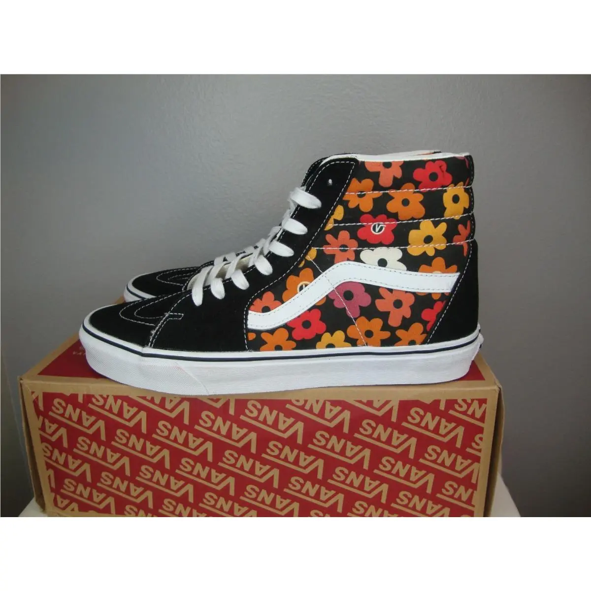 Vans shoes - VANS Sk8-Hi - VN000D5IBML - Black (UPC: 196245772113) 3