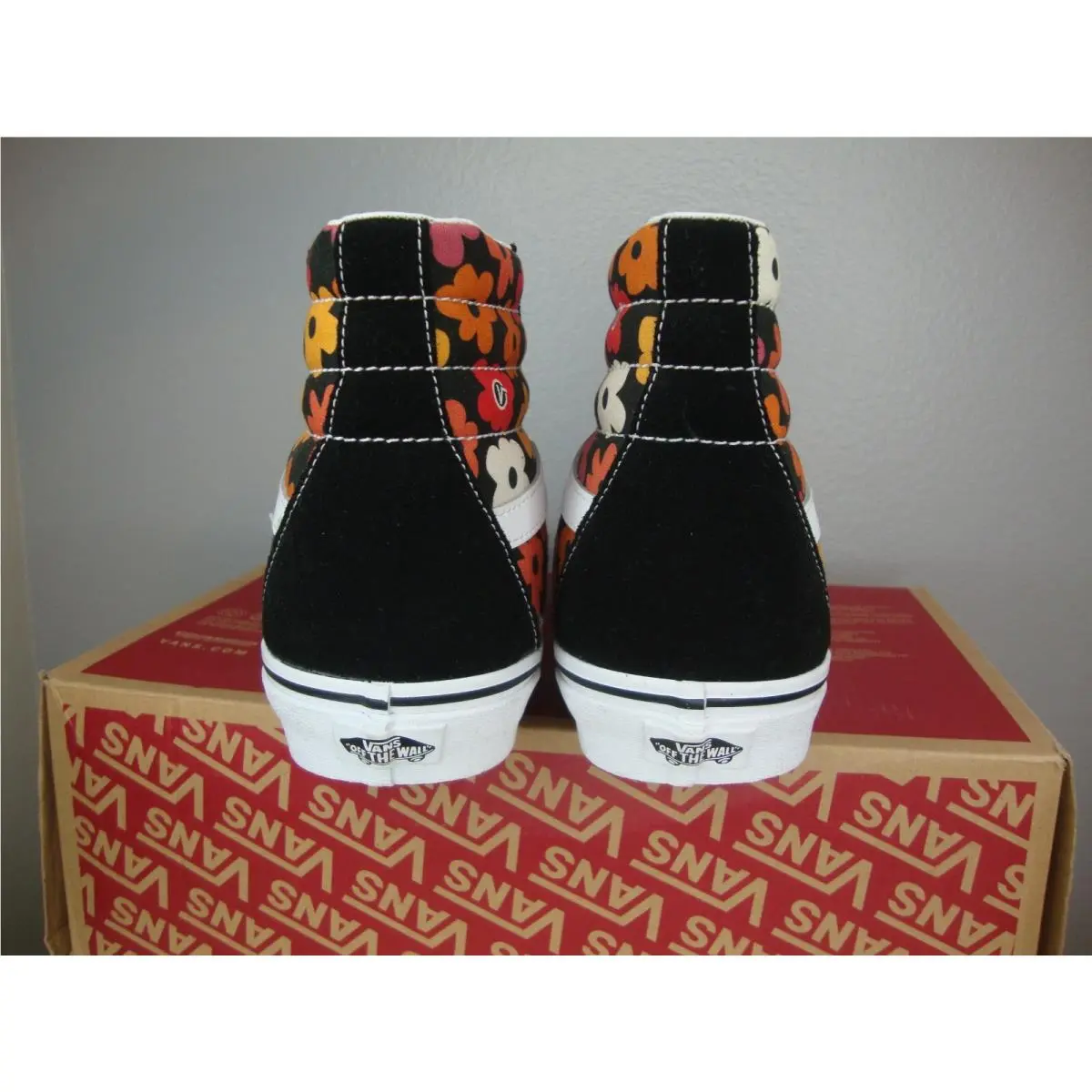 Vans shoes - VANS Sk8-Hi - VN000D5IBML - Black (UPC: 196245772113) 4