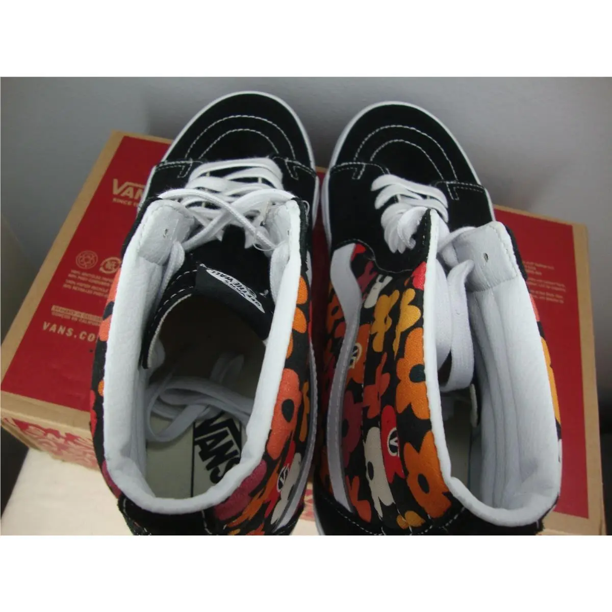 Vans shoes - VANS Sk8-Hi - VN000D5IBML - Black (UPC: 196245772113) 5