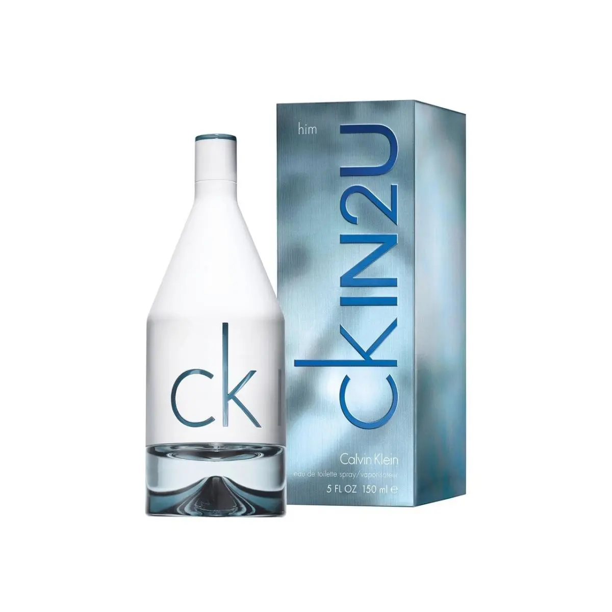 CKIN2U by Calvin Klein For Men Edt 5 FL OZ / 150 ML Natural Spray