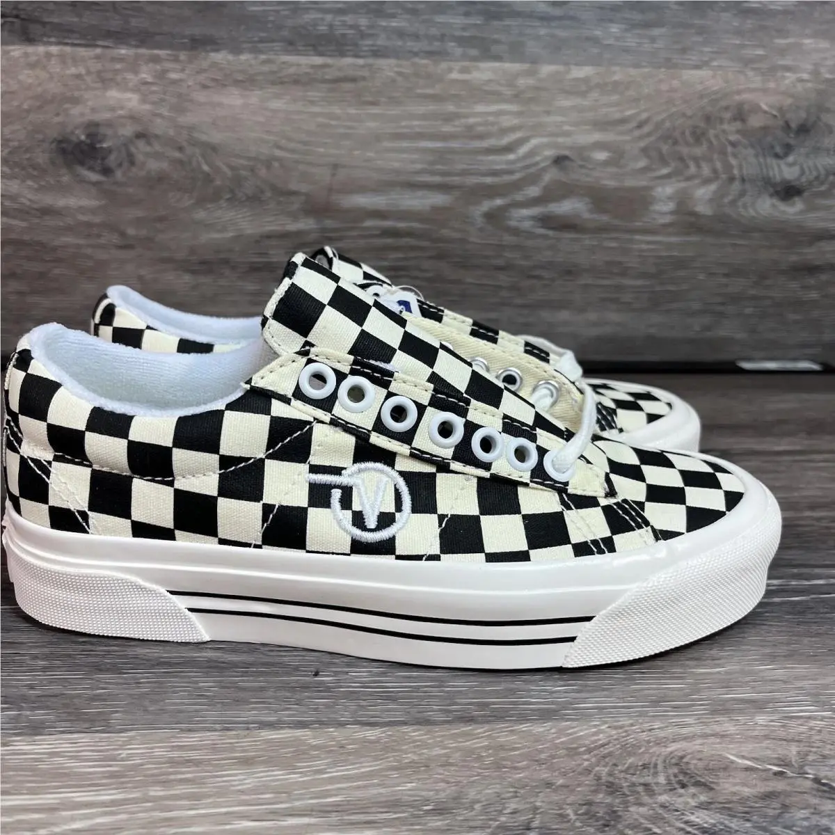 Vans shoes - Vans Sid Dx Anaheim Factory - VN0A4BTX4XR - Black 0