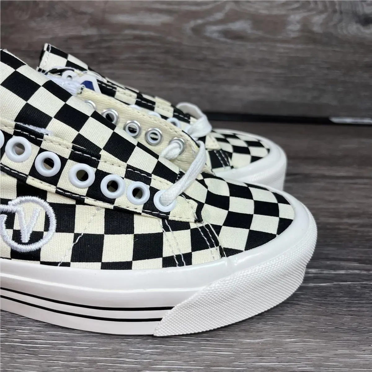 Vans shoes - Vans Sid Dx Anaheim Factory - VN0A4BTX4XR - Black 2