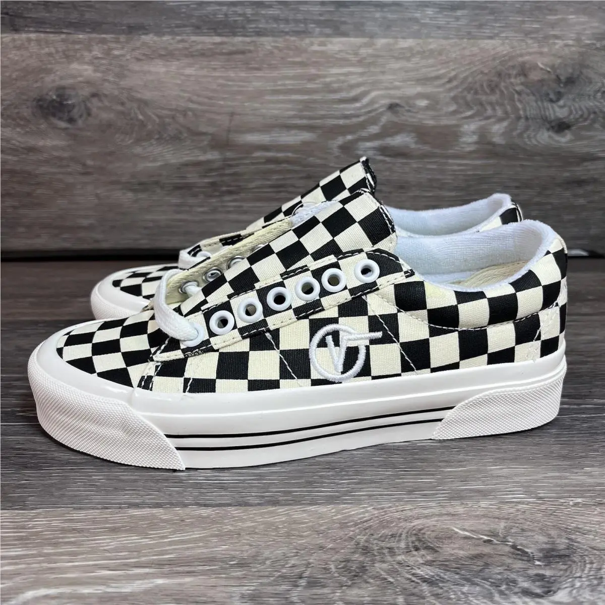 Vans shoes - Vans Sid Dx Anaheim Factory - VN0A4BTX4XR - Black 3