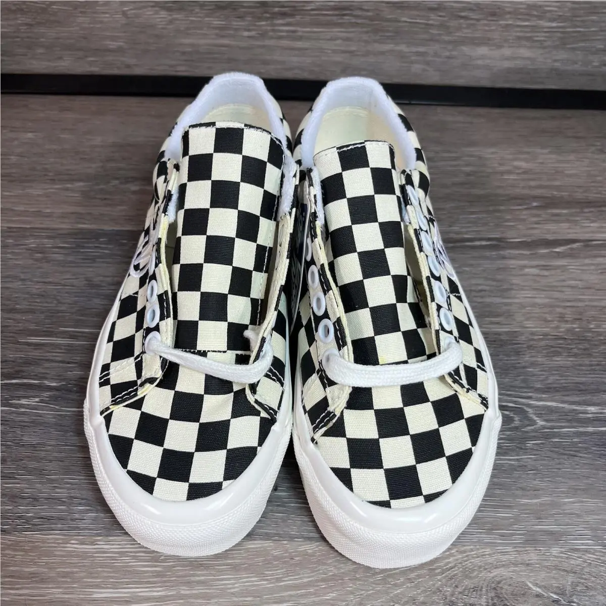 Vans shoes - Vans Sid Dx Anaheim Factory - VN0A4BTX4XR - Black 4