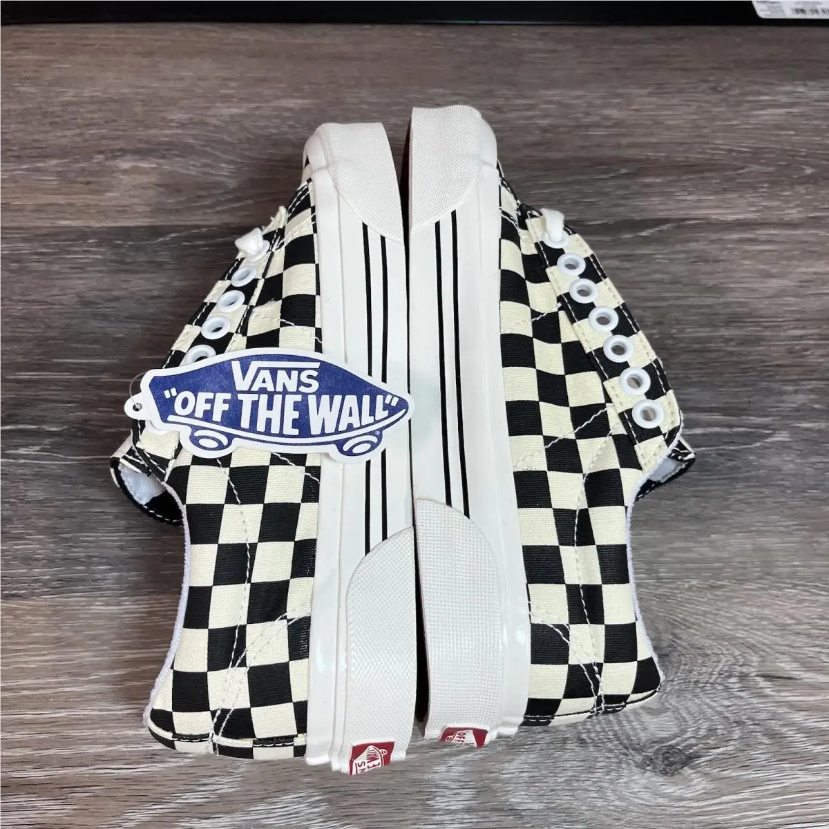 Vans shoes - Vans Sid Dx Anaheim Factory - VN0A4BTX4XR - Black 6