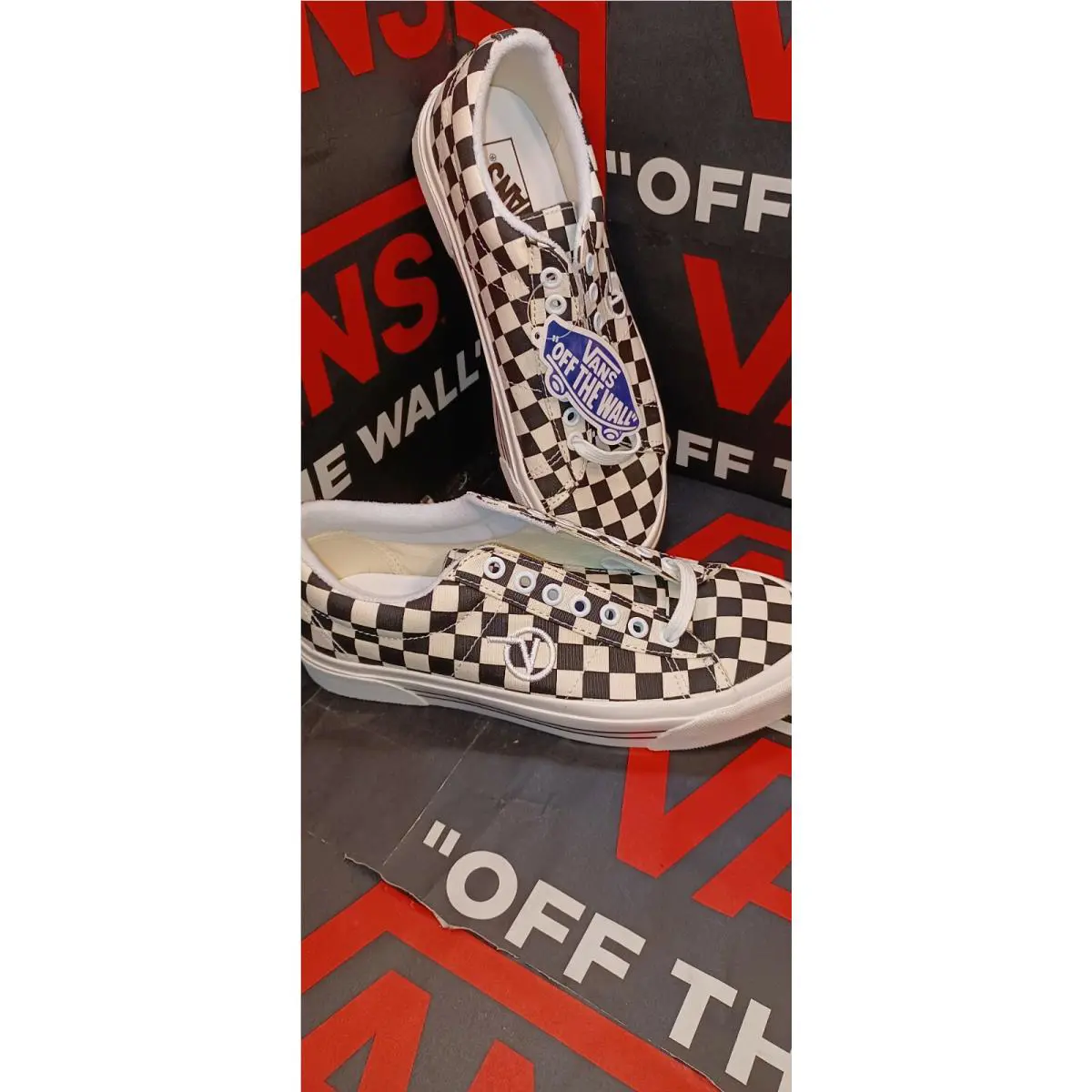 Vans shoes - Vans Sid Dx Anaheim Factory - VN0A4BTX4XR - Black 8