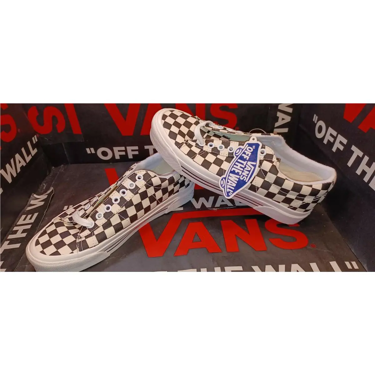 Vans shoes - Vans Sid Dx Anaheim Factory - VN0A4BTX4XR - Black 9