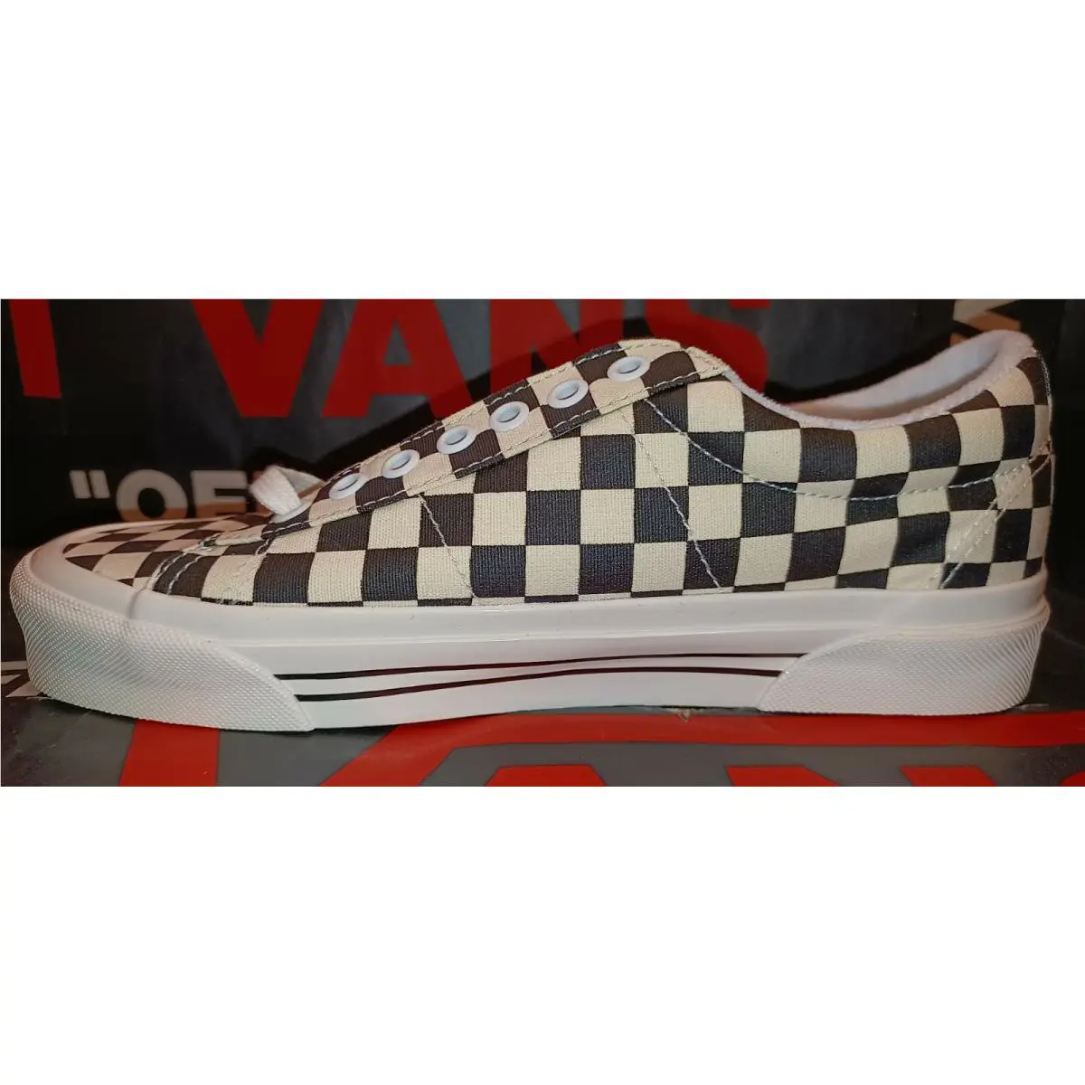 Vans shoes - Vans Sid Dx Anaheim Factory - VN0A4BTX4XR - Black 1