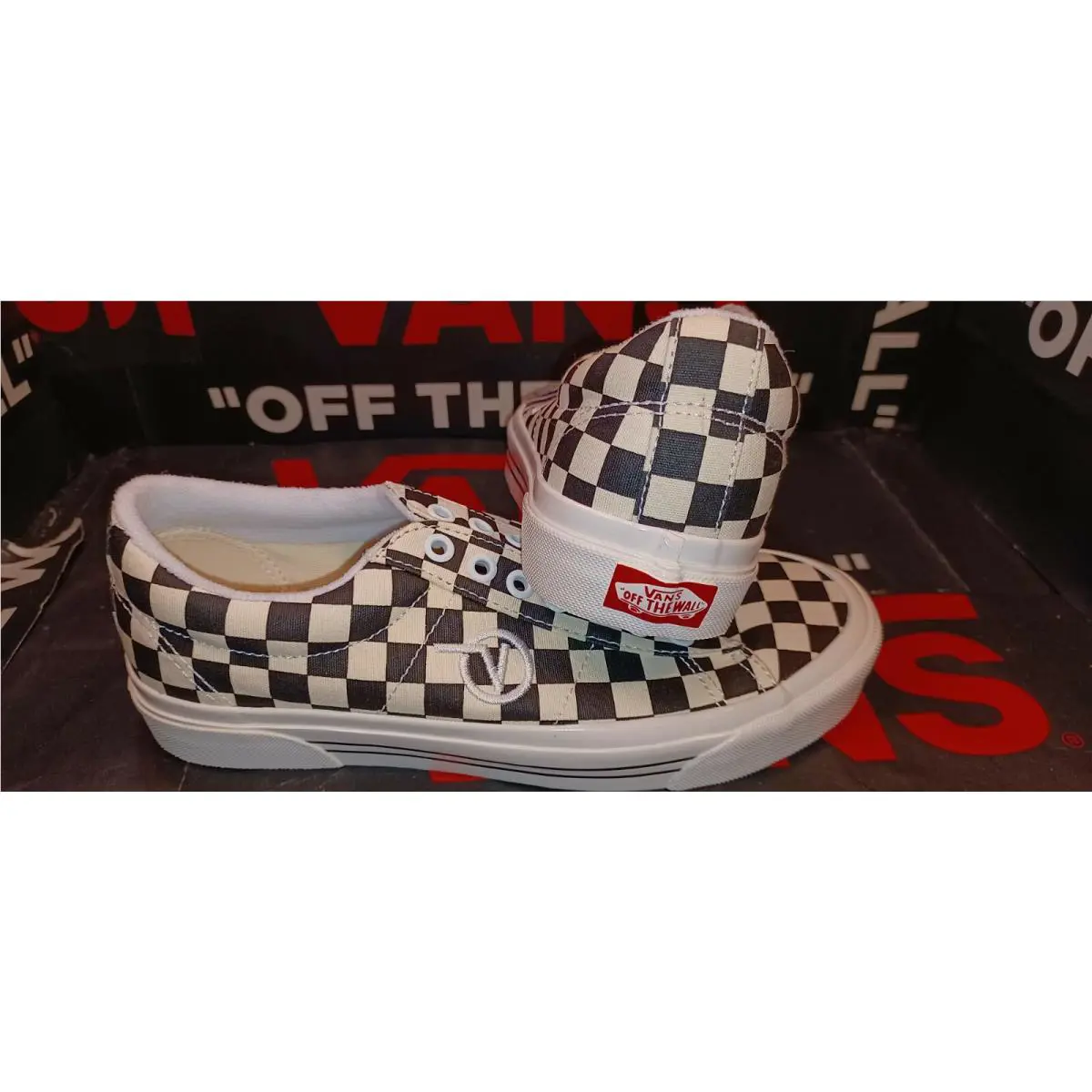 Vans shoes - Vans Sid Dx Anaheim Factory - VN0A4BTX4XR - Black 2